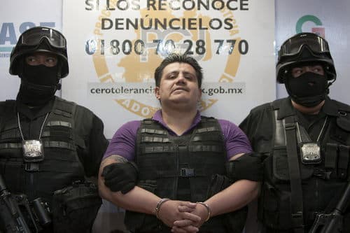 'El Hongo' era considerado como uno de los principales objetivos de las autoridades mexiquenses.