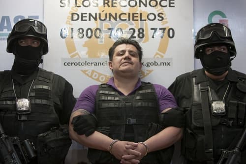 Cae sobrino de Osiel Cárdenas en Texas