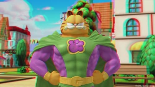 Garfield y la fuerza de las mascotas