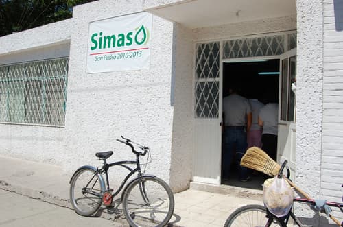 Más recursos. El Simas de San Pedro todavía tiene mucho por hacer para mejorar la recaudación.