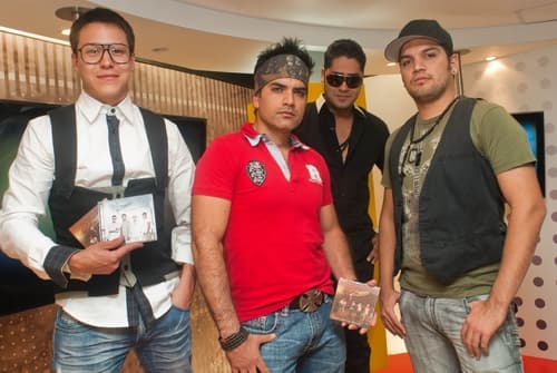 Con todo. El grupo hará todo lo que esté a su alcance para tratar de conquistar al público.