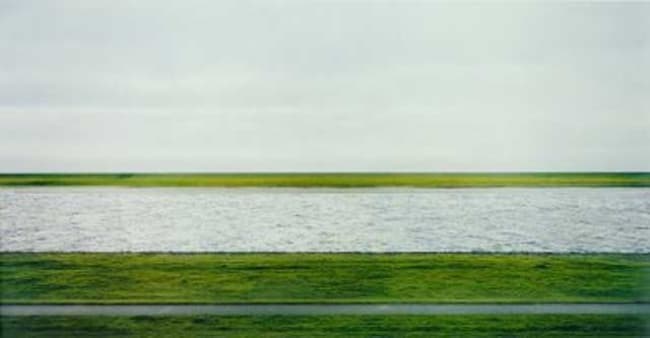 Pagan 4.3 millones de dólares por la panorámica del río Rin tomada en 1999. La venta supera a 'Untitled', de Cindy Sherman.