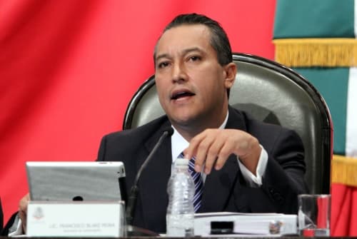 José Francisco Blake Mora era el actual titular de la Segob y el cuarto en el cargo en lo que va de la administración de Felipe Calderón.