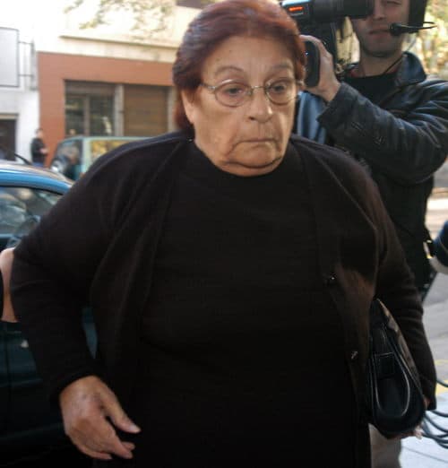 La madre de Diego Maradona, Doña Tota, falleció ayer. Fallece la mamá de Diego Maradona