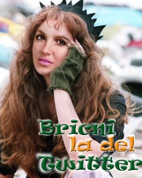 Los usuarios de Twitter no sólo hicieron comentarios sobre como sería Spears si fuera mexicna, sino también realizaron fotomontajes. (Twitter@Bricni Spirs)