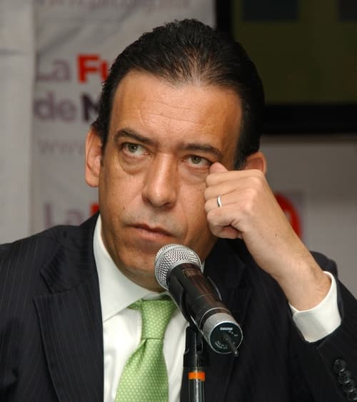 Partidos. Humberto Moreira, presidente nacional del PRI.