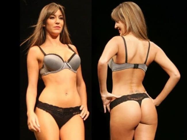 La modelo peruana y 'conejita' de 'Playboy' edita su calendario para el próximo año y garantiza un ardiente clima para los próximos 12 meses.