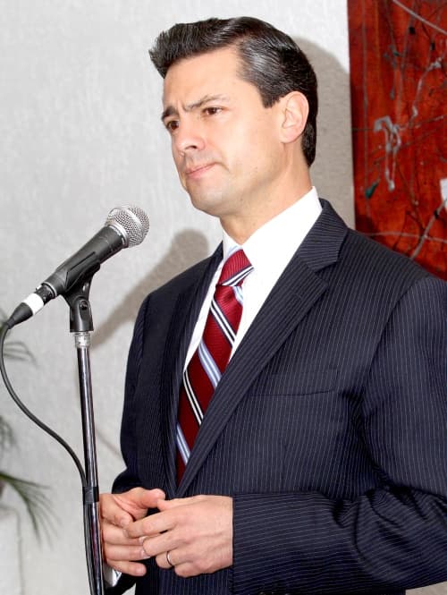 Peña Nieto ‘no es la señora de la casa’