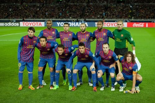 Un choque de estrellas se verá en la cancha del estadio Internacional de Yokohama entre el club español, monarca de la Liga de Campeones y el Peixe, campeón de la Copa Libertadores.
