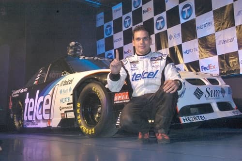 Germán Quiroga busca patrocinadores.