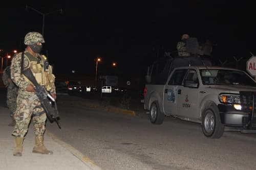 Ningún funcionario ha sido relevado de su puesto hasta ahora, dijo el Secretario de Gobierno de Tamaulipas, Morelos Canseco. (EFE)