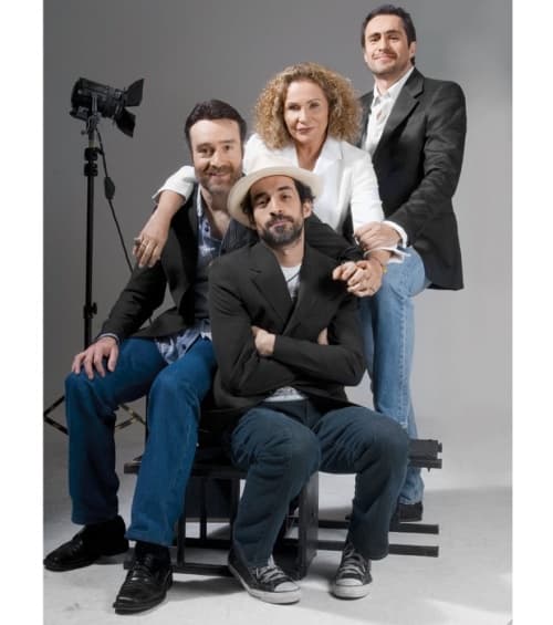 Los actores Maricruz Nájera y Alejandro Bichir se mostraron orgullosos por la nominación de su hijo Demián al Oscar.