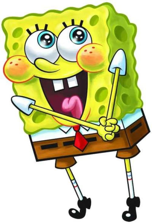 Bob Esponja pasa al mundo de la moda