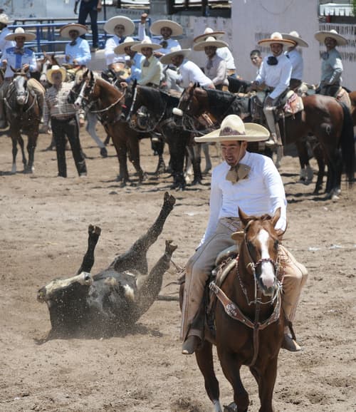 La Asociación de Charros de La Laguna tiene nueva mesa directiva para el período 2012 - 2014, encabezada por Jorge Alberto Villarreal García. (Archivo.)