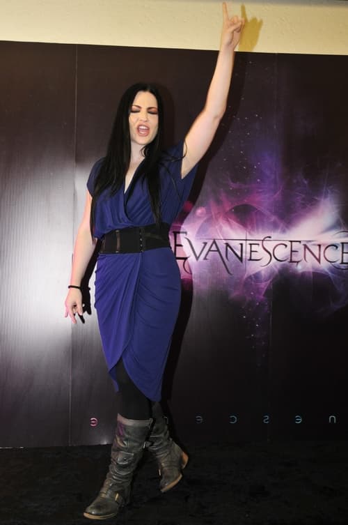 Evanescence se presentará en la Ciudad de México, Guadalajara y Monterrey durante estos días.