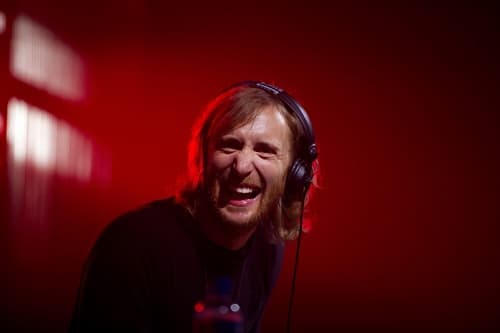 David Guetta, de los más esperados.