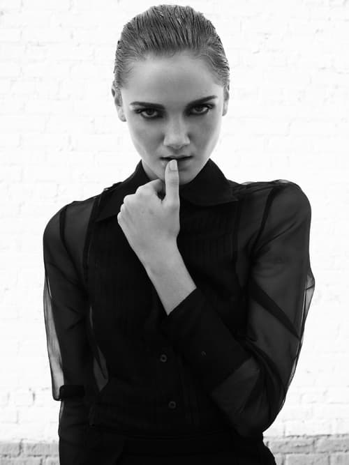 Modelo. Monaco ha aparecido en importantes publicaciones del mundo de la moda, además de ser la imagen de reconocidas firmas.