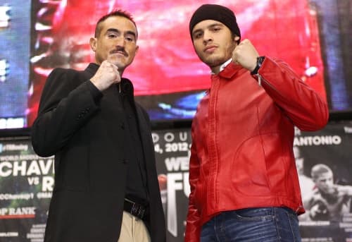 La pelea que sostendrán este sábado Julio César Chávez Jr. ante Marco Antonio 'Veneno' Rubio por el título medio del CMB será la número 112 entre mexicanos.