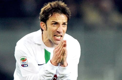 'Hola, Giada. Soy Alessandro Del Piero. Espero que puedas despertar lo antes posible para ver mis partidos, venir a encontrarme y poder conocernos', dijo el futbolista en el mensaje.