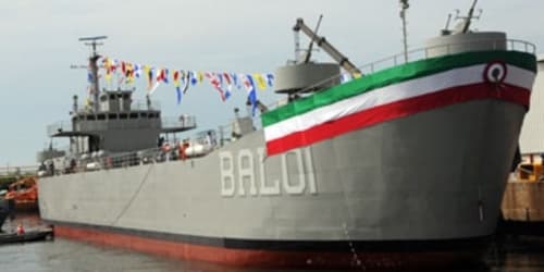 El buque de apoyo logístico 'ARM Montes Azules (BAL-01)', el más grande construido hasta ahora por la Armada de México, arribó a este puerto, donde tendrá su base principal.