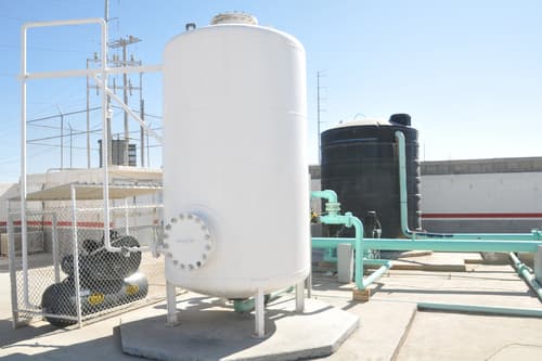 Medidas. La instalación de filtros es una de las acciones a corto plazo para mejorar la calidad del agua.