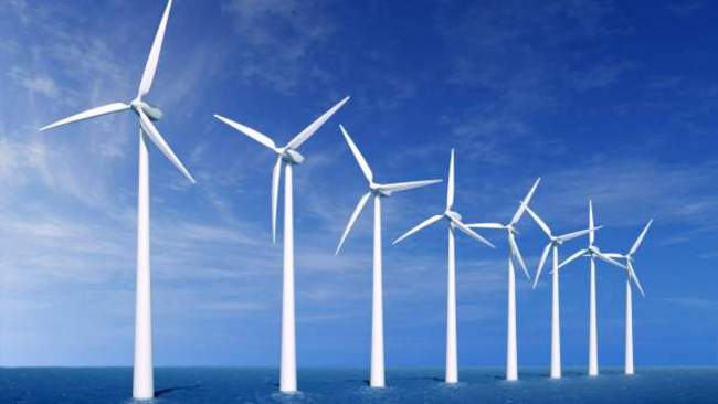Parque verde. El parque eólico instalado en Chiapas abastecerá de energía eléctrica a 39 municipios de la entidad.