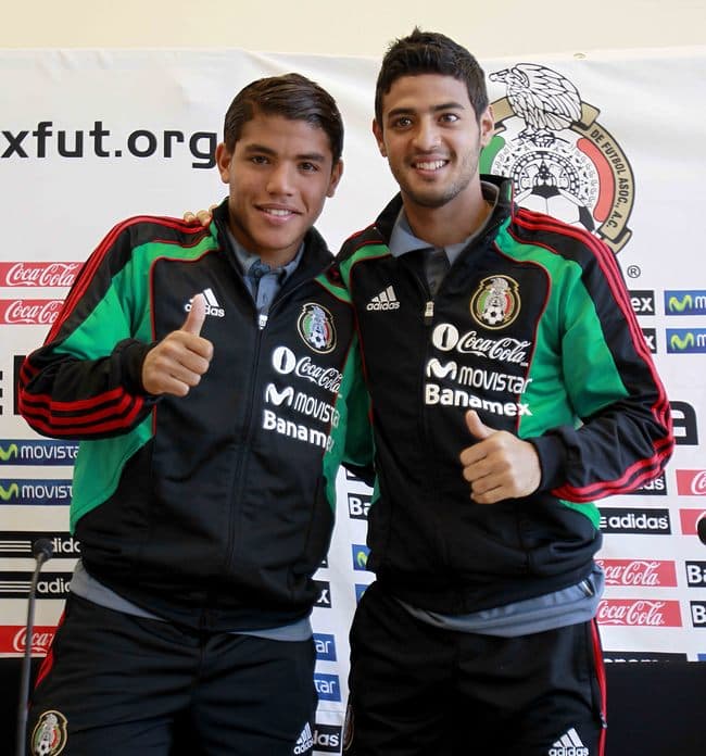 Carlos Vela y Jonathan dos Santos son las novedades en la Selección Mexicana para el duelo amistoso ante Colombia, el próximo miércoles 29 de febrero. Regresan Vela y Jona al Tri, Nery Castillo sigue excluido