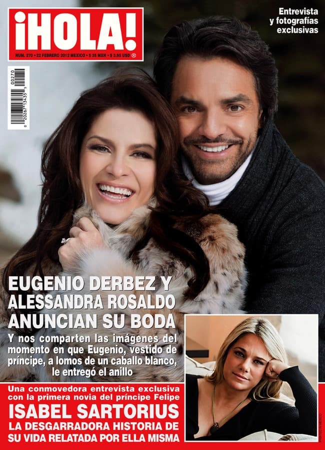 De cuento. El comediante pidió matrimonio a la cantante vestido de príncipe y sobre un caballo blanco, con el tema de Reik Creo en Ti.