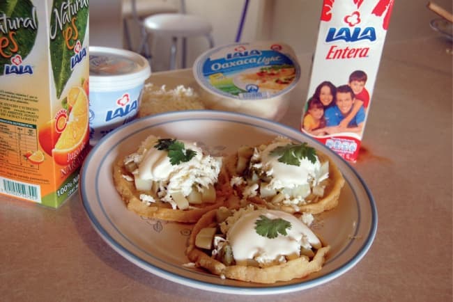Sopes de papas