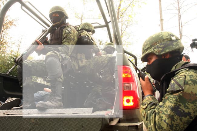 Ataca Sedena terrorismo