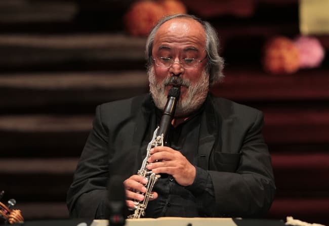 El invitado. El clarinetista zacatecano Luis Humberto Ramos, ya ha tocado en otras ocasiones con La Camerata.