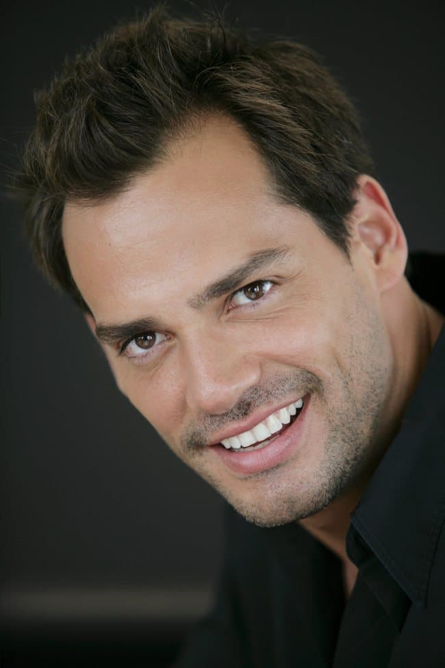 Feliz. El actor se encuentra muy contento de regresar a México.