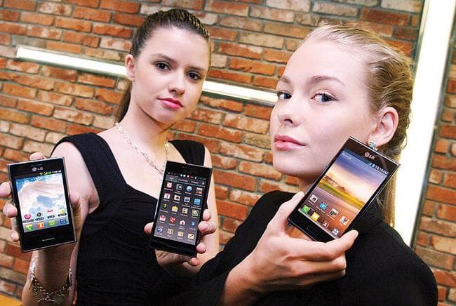 Móviles ajustables. LG cree que este año los smartphones ofrecerán más prestaciones para ajustarse a las necesidades de los usuarios.