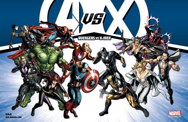 Avengers vs X-Men
