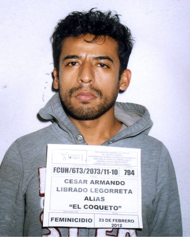 El gobierno del Estado de México informó de la reaprehensión del presunto feminicida César Armando Librado Legorreta, alias 'El Coqueto'.