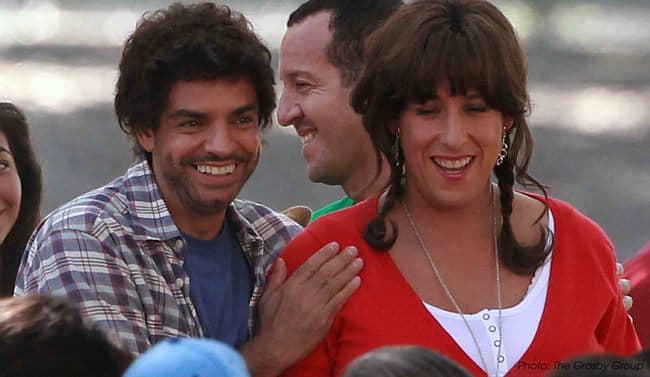 Defiende Derbez cinta 'Jack & Jill'