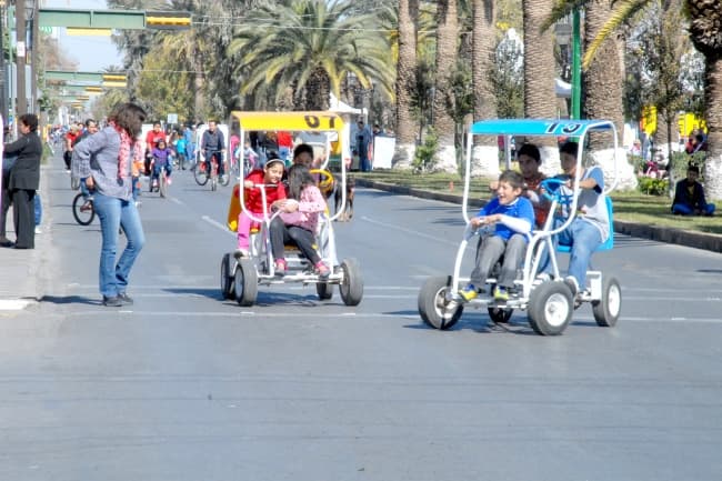 En el 'Paseo Colón'', se estableció un reglamento de orden para los asistentes, basado en el respeto.
