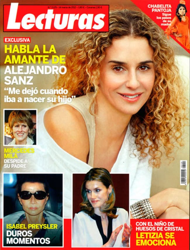 Exclusiva. La bailarina narró todo en una revista.