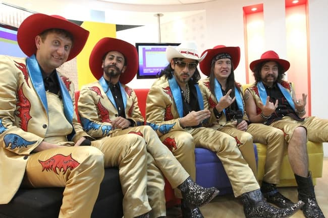 Harán tour. 'Los Héroes del Norte' expresaron que para agradecer al público todo el apoyo andarán de gira por el país.