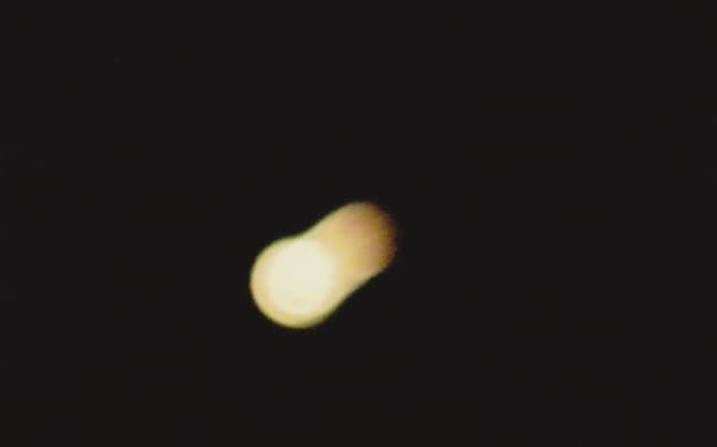 El 'inusual asteroide' fue descubierto por 'un equipo de voluntarios' el pasado día 22 de febrero por el observatorio LSSS (La Sagra Sky Survey) situado en el sudeste de España.