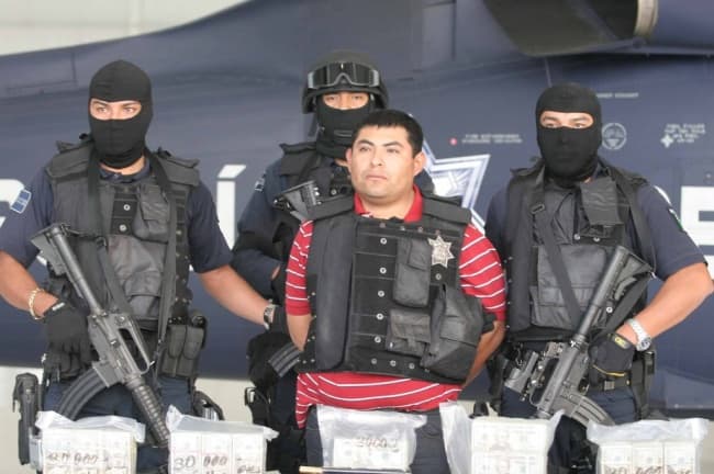 Jaime González Durán alias 'El Hummer', uno de los principales líderes y fundadores de los Zetas, fue detenido en 2008 en Reynosa, Tamaulipas por elementos de la Policía Federal. (Archivo)