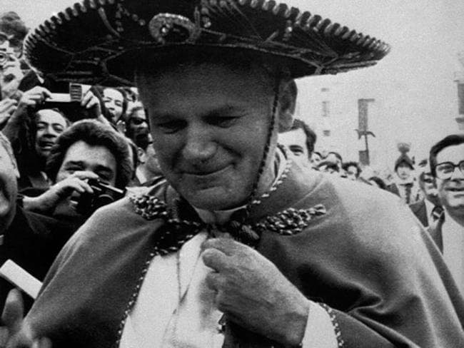 Juan Pablo II, el Papa viajero