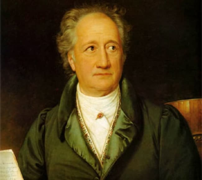 Goethe, 'el más grande hombre de letras alemán', según George Eliot. ARCHIVO