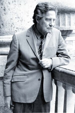 Octavio Paz, escritor mexicano Premio Nobel de Literatura. ARCHIVO