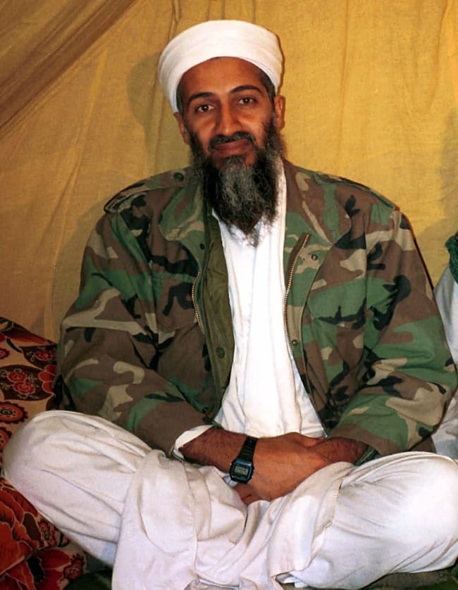 Amal Abdulfattah, la viuda más joven del extinto líder de Al Qaeda afirmó que procreó cuatro hijos con el ex líder extremista. (Archivo)