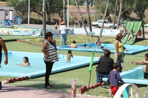 Inversión. La rehabilitación de Playa Dalila costó 150 mil pesos, un gasto mínimo, según consideró el titular de Servicios Públicos Municipales; se construyeron albercas y se adecuó un tobogán. El lugar está listo para recibir a los paseantes.