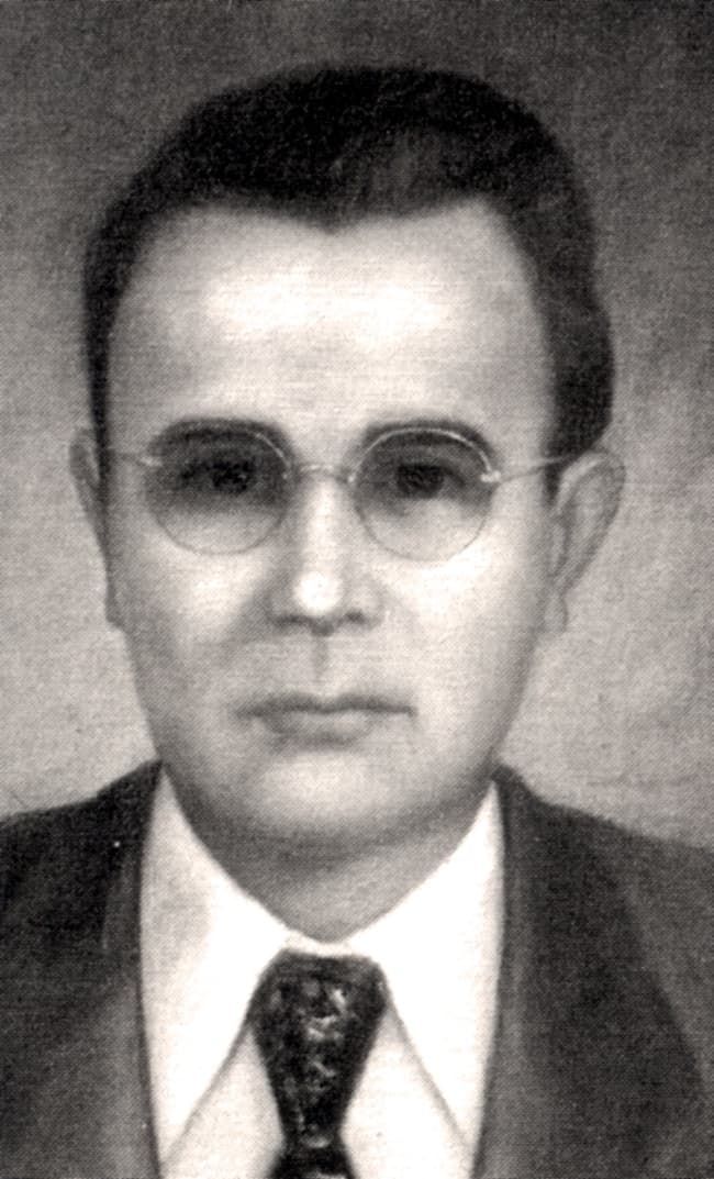 Don Carlos de la Peña Sánchez, presidente municipal de Saltillo, Coah., en 1939-1951.