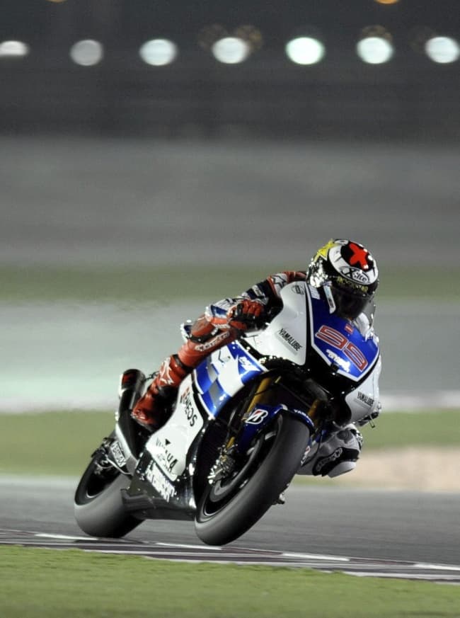 Jorge Lorenzo, piloto español, se convirtió en el campeón de la temporada 2012 de Moto GP. EFE