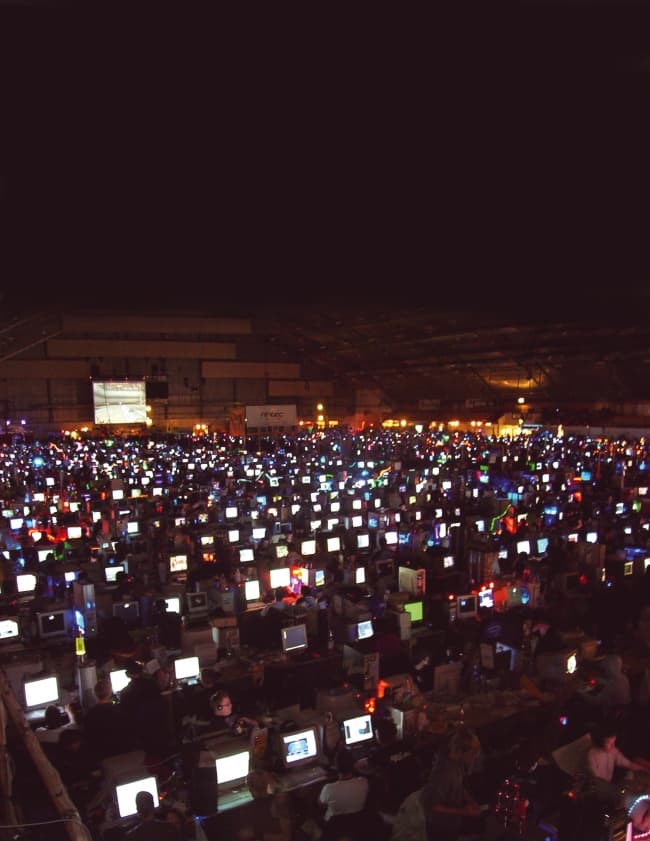LAN party, la fiesta de hoy