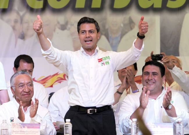 Enrique Peña Nieto dijo que su campaña presidencial no será sucia. (Archivo)